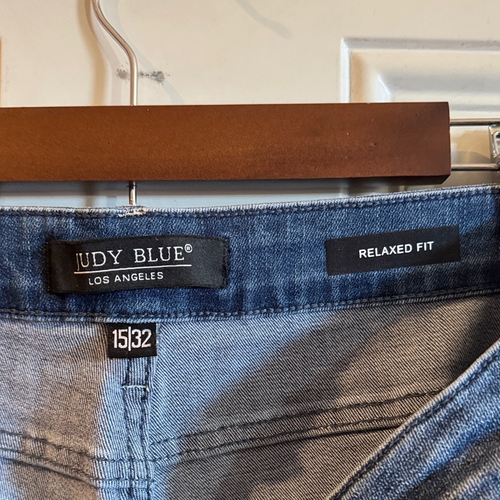 Judy Blue Relaxed Men's Jeans - Classic Blue